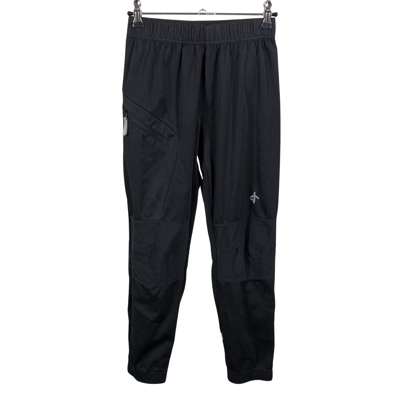 Unisex Cross - Ulkoiluhousut, koko 134 - 140 - Musta (1)