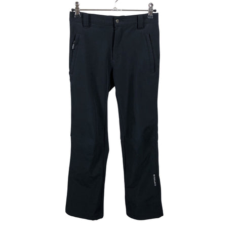 Unisex Icepeak - Softshell-housut, koko 134 - 140 - Musta ()