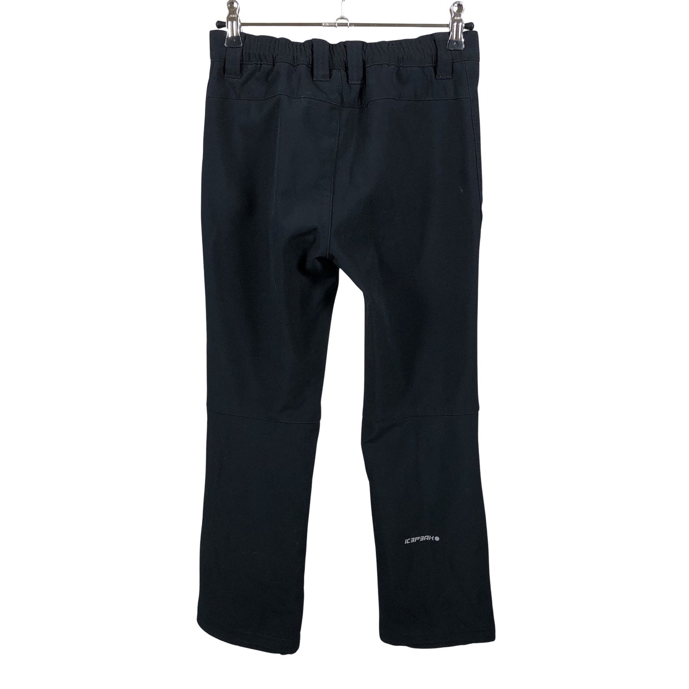 Unisex Icepeak - Softshell-housut, koko 134 - 140 - Musta (2)