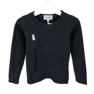 Unisex Gugguu - Trikoopaita, koko 98 - 104 - Musta (1)