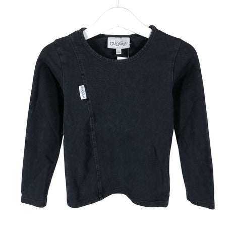 Unisex Gugguu - Trikoopaita, koko 98 - 104 - Musta ()