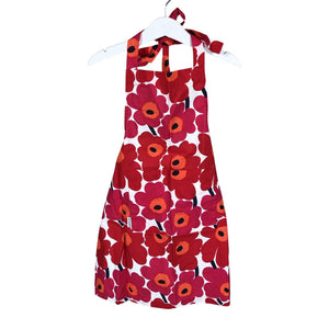 Tyttöjen Marimekko - Esiliina, koko 146 - 152 - Pinkki (1)