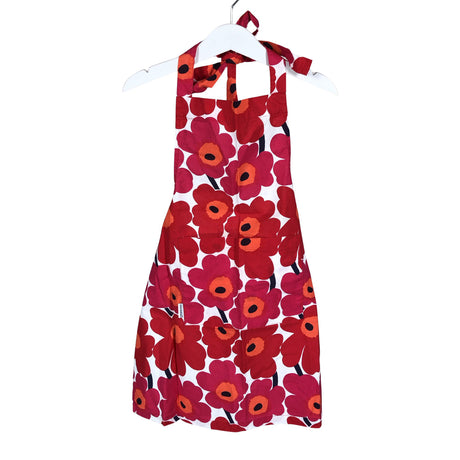 Tyttöjen Marimekko - Esiliina, koko 146 - 152 - Pinkki ()