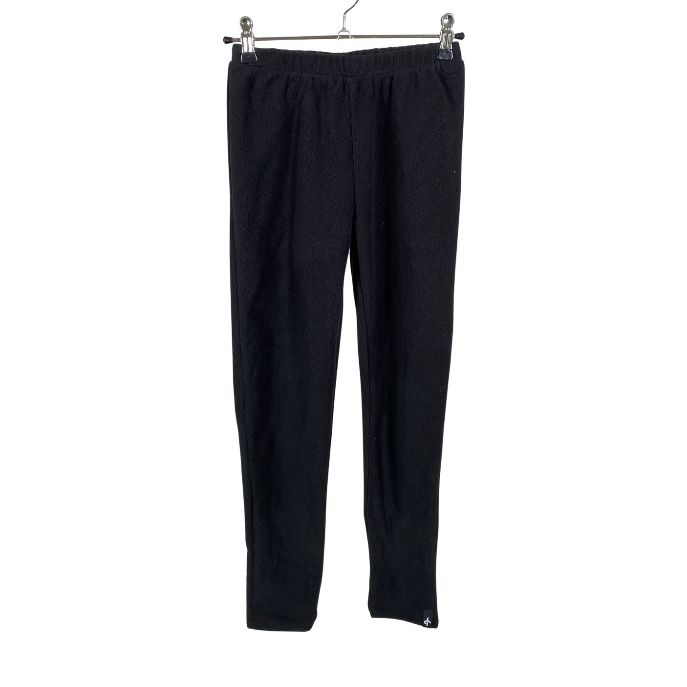 Unisex Cross - Fleecehousut, koko 134 - 140 - Musta (1)