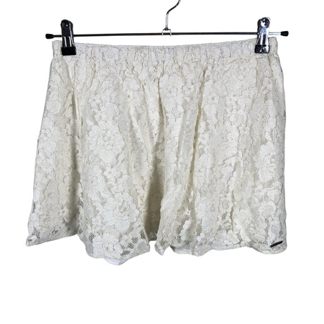 Naisten Abercrombie&Fitch - Kangashame, koko 38 - Luonnonvalkoinen ()