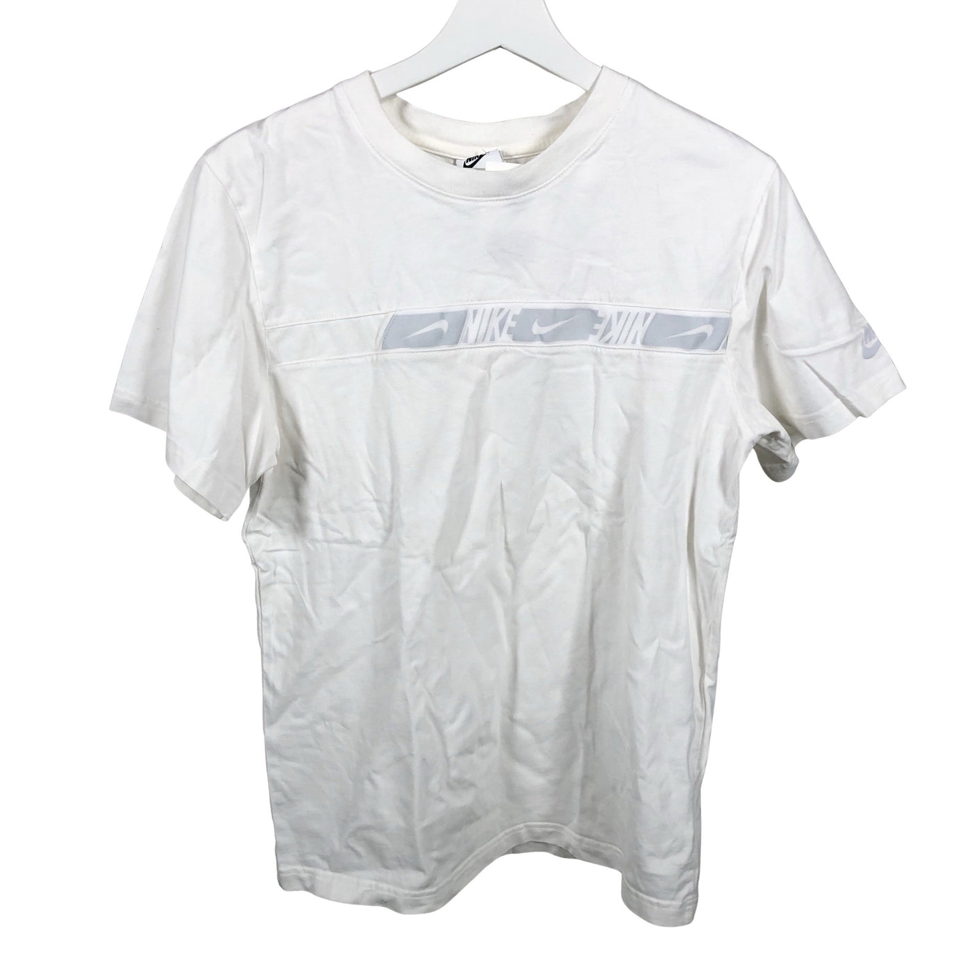 Miesten Nike - T-paita, koko S - Valkoinen (1)