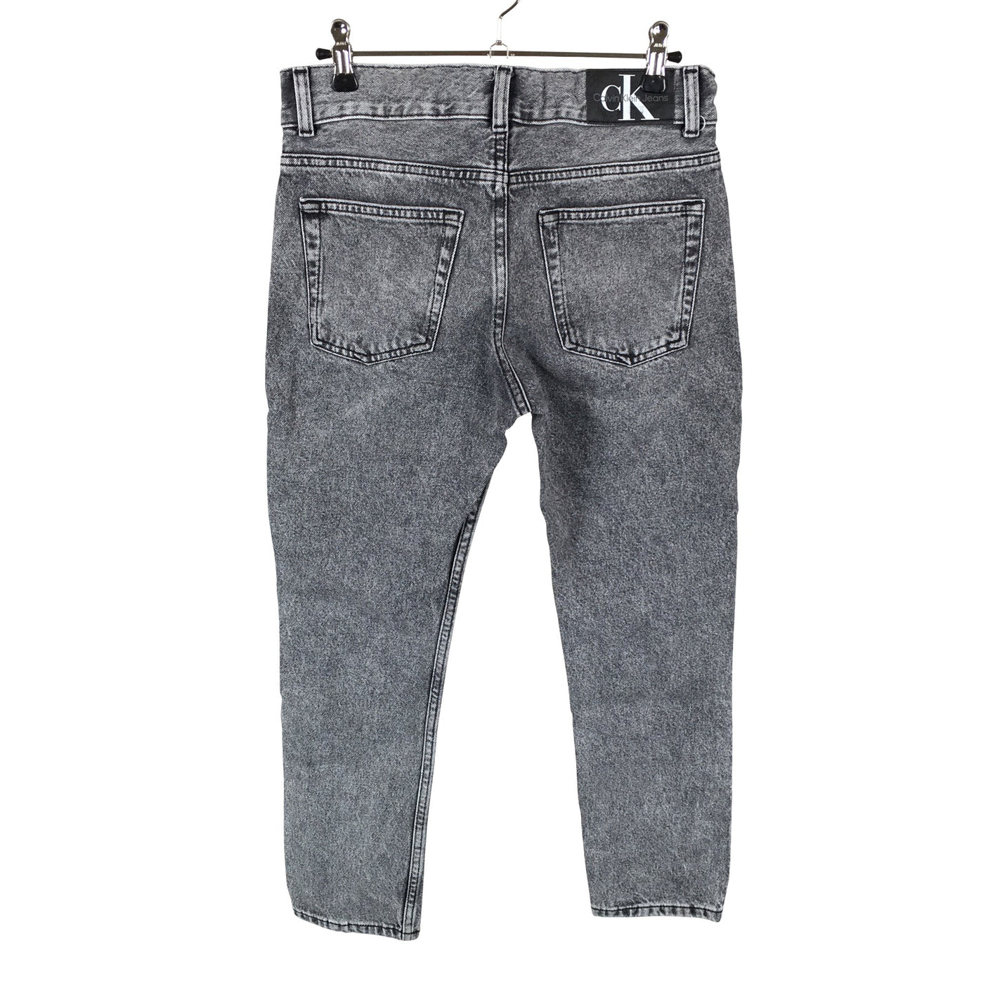 Tyttöjen Calvin Klein Jeans - Farkut, koko 146 - 152 - Harmaa (2)
