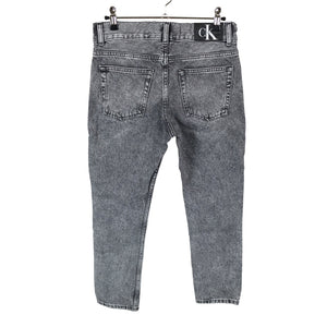 Tyttöjen Calvin Klein Jeans - Farkut, koko 146 - 152 - Harmaa (2)