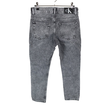 Tyttöjen Calvin Klein Jeans - Farkut, koko 146 - 152 - Harmaa (2)