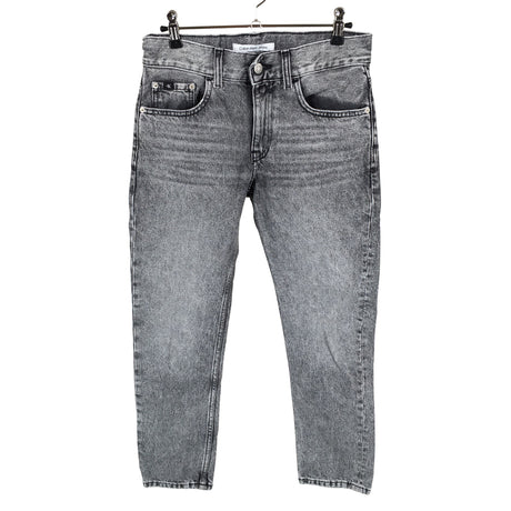 Tyttöjen Calvin Klein Jeans - Farkut, koko 146 - 152 - Harmaa ()