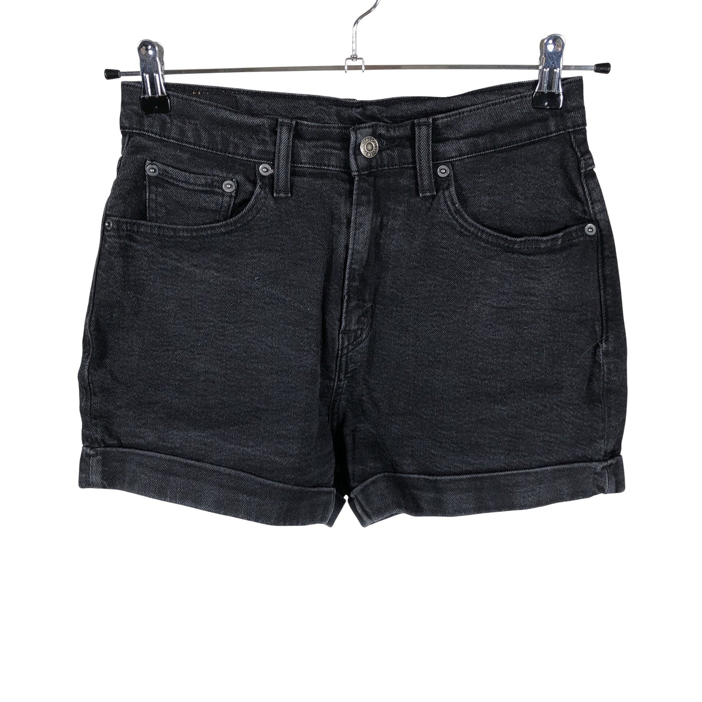 Naisten Levi's - Farkkushortsit, koko W26 - Harmaa (1)