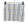 Naisten Burberry - Kangashame, koko 36 - Vaaleansininen ()