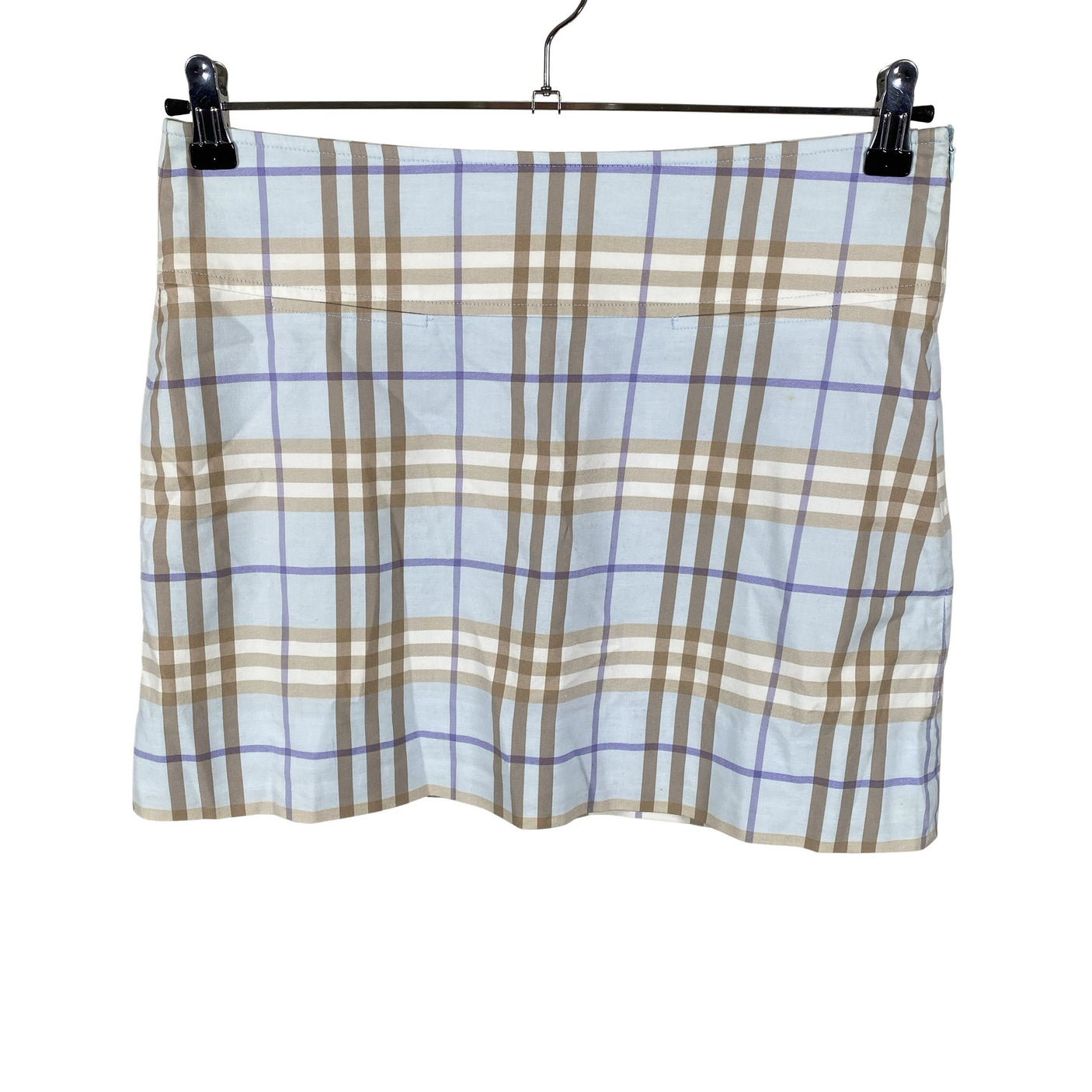 Naisten Burberry - Kangashame, koko 36 - Vaaleansininen (1)