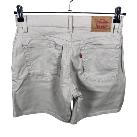 Naisten Levi's - Farkkushortsit, koko 36 - Beige (2)