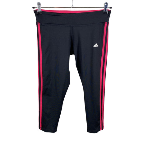 Naisten Adidas - Urheilucaprit, koko 38 - Musta ()