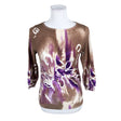 Naisten Gerry Weber - Neulepaita, koko 36 - Ruskea ()