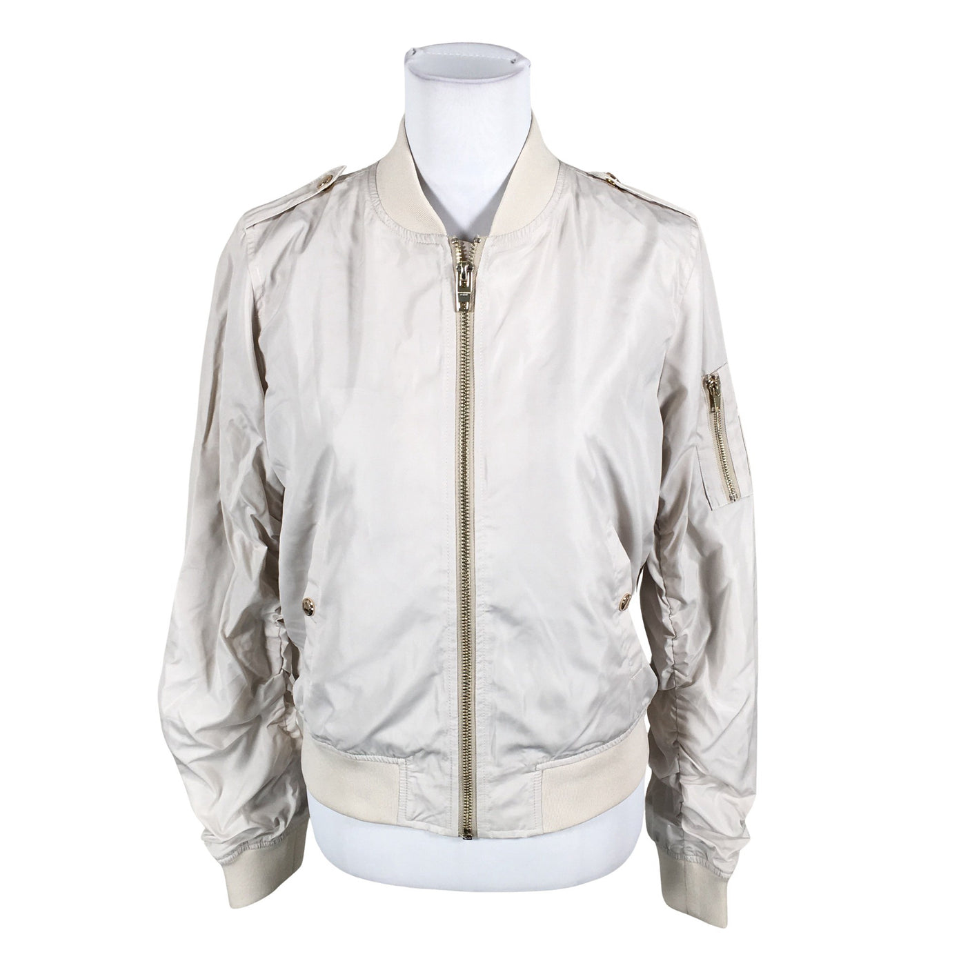 Naisten ROCKANDBLUE - Ulkoilutakki, koko 38 - Beige (1)