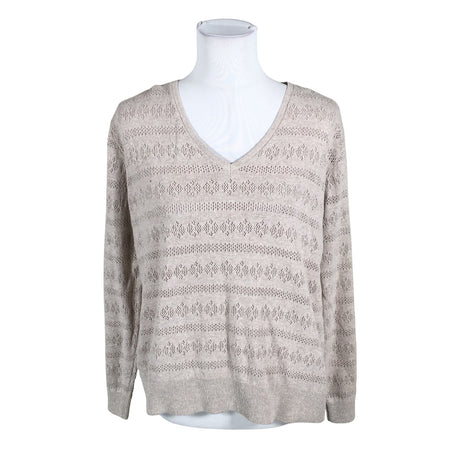 Naisten b.Young - Neulepaita, koko 38 - Beige ()