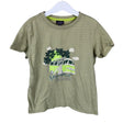 Unisex Sergent Major - T-paita, koko 140 - 146 - Vihreä ()