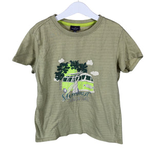 Unisex Sergent Major - T-paita, koko 140 - 146 - Vihreä (1)