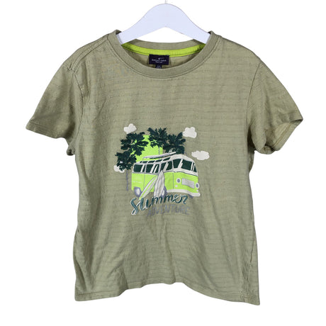 Unisex Sergent Major - T-paita, koko 140 - 146 - Vihreä ()