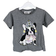 Unisex Molo Kids - T-paita, koko 110 - 116 - Harmaa ()