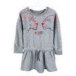 Tyttöjen Kenzo - Collegemekko, koko 122 - 128 - Harmaa ()