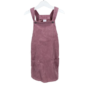 Tyttöjen Lindex - Kangasmekko, koko 122 - 128 - Vaaleanpunainen (1)