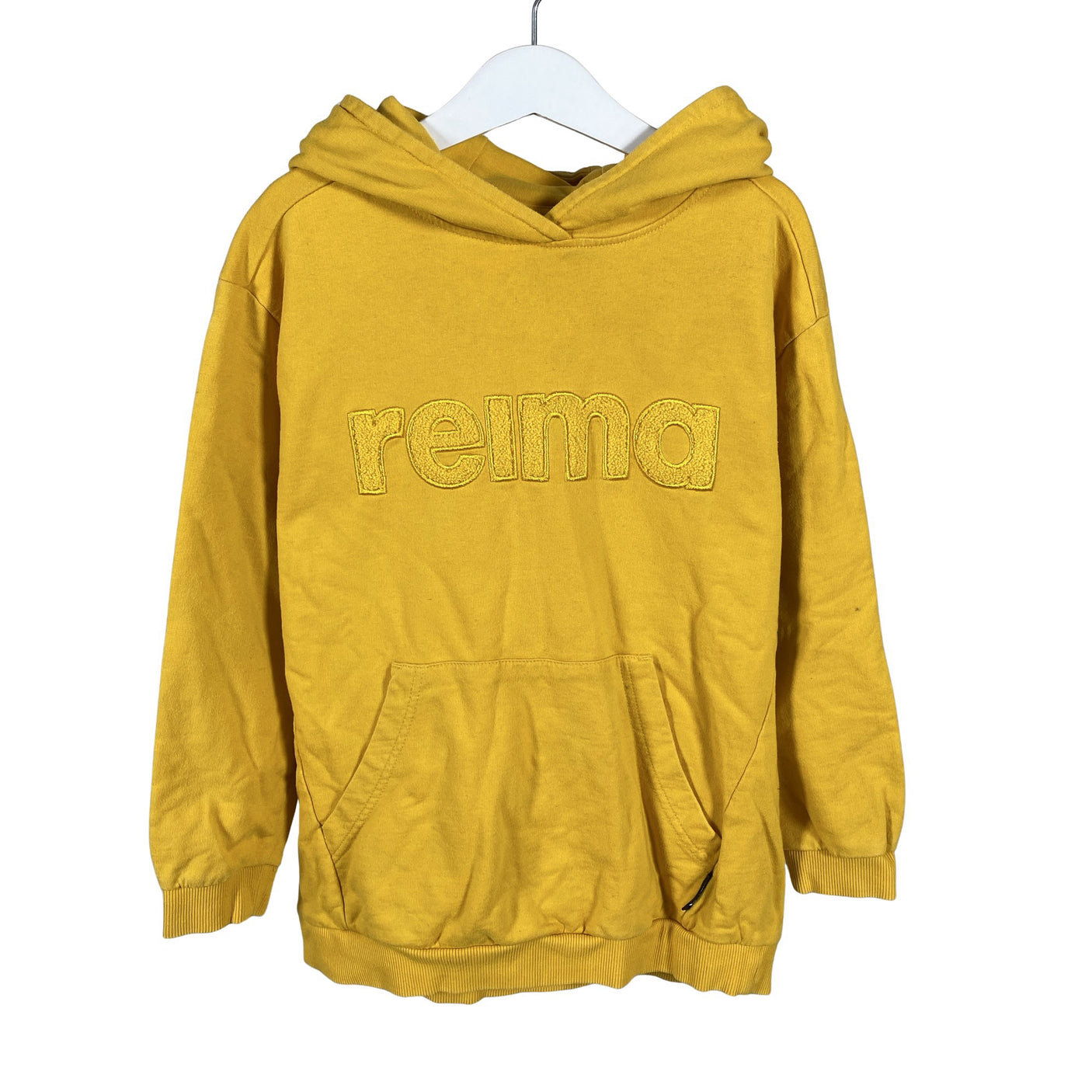 Unisex Reima - Huppari, koko 122 - 128 - Keltainen (1)