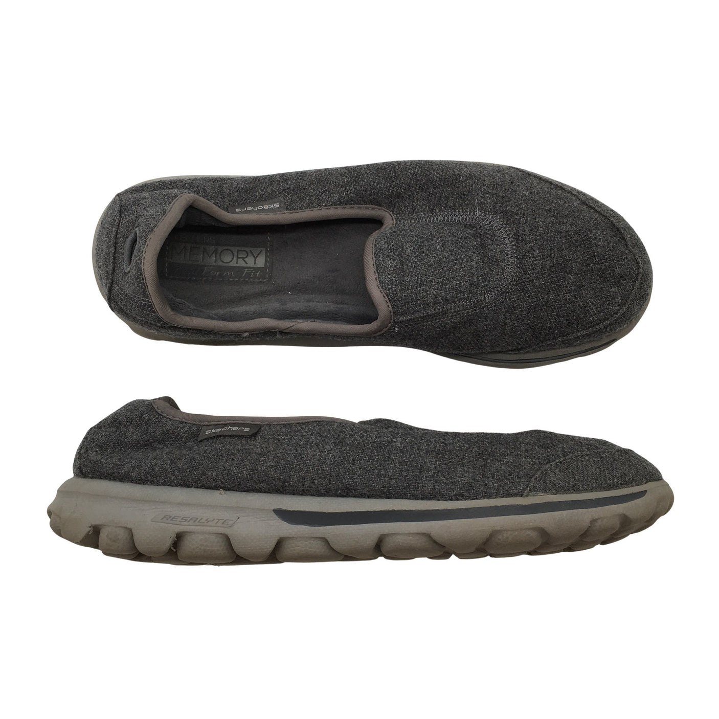 Naisten Skechers - Loaferit, koko 38 - Harmaa (1)