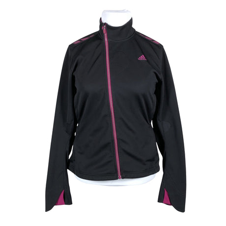 Naisten Adidas - Fleecetakki, koko 42 - Musta ()