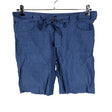 Naisten 120% Lino - Shortsit, koko 38 - Sininen ()