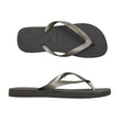 Naisten Havaianas - Rantasandaalit, koko 39 - Harmaa ()