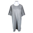Naisten Zizzi - Collegemekko, koko 46 - Harmaa ()
