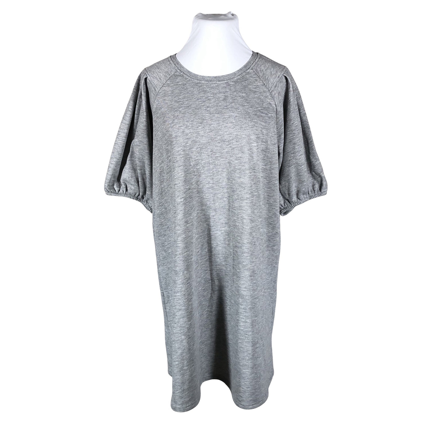 Naisten Zizzi - Collegemekko, koko 46 - Harmaa (1)