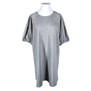Naisten Zizzi - Collegemekko, koko 46 - Harmaa (1)