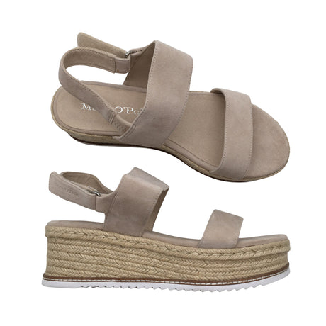 Naisten Marc O'Polo - Sandaalit, koko 40 - Beige ()