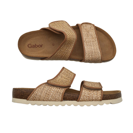 Naisten Gabor - Sandaalit, koko 40 - Ruskea ()