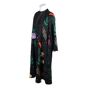 Naisten Marimekko - Sifonkimekko, koko 36 - Musta (3)