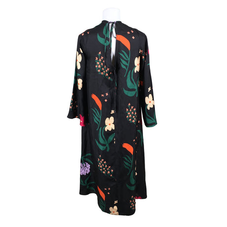 Naisten Marimekko - Sifonkimekko, koko 36 - Musta (2)