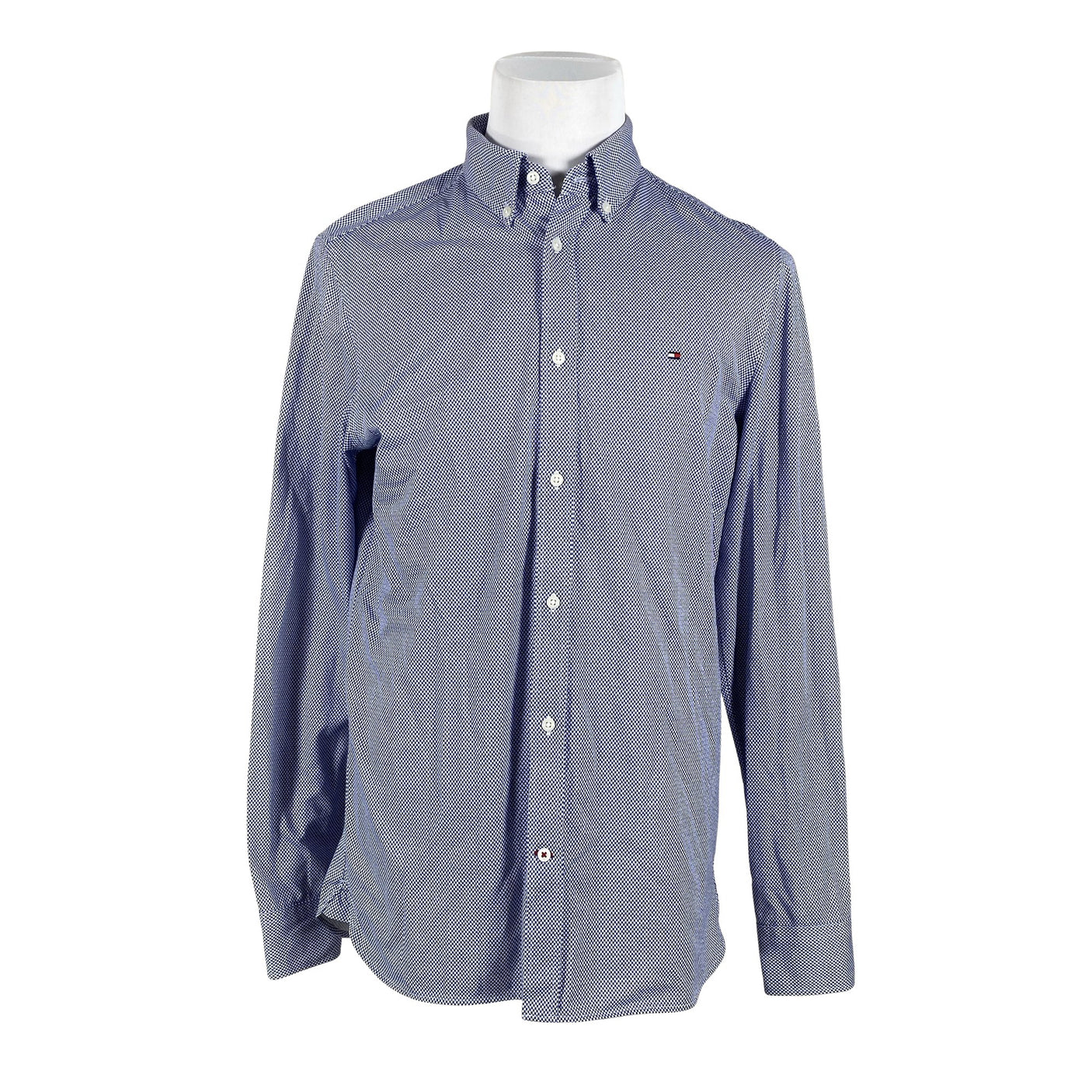 Naisten Tommy Hilfiger - Kauluspaita, koko 40 - Sininen (1)