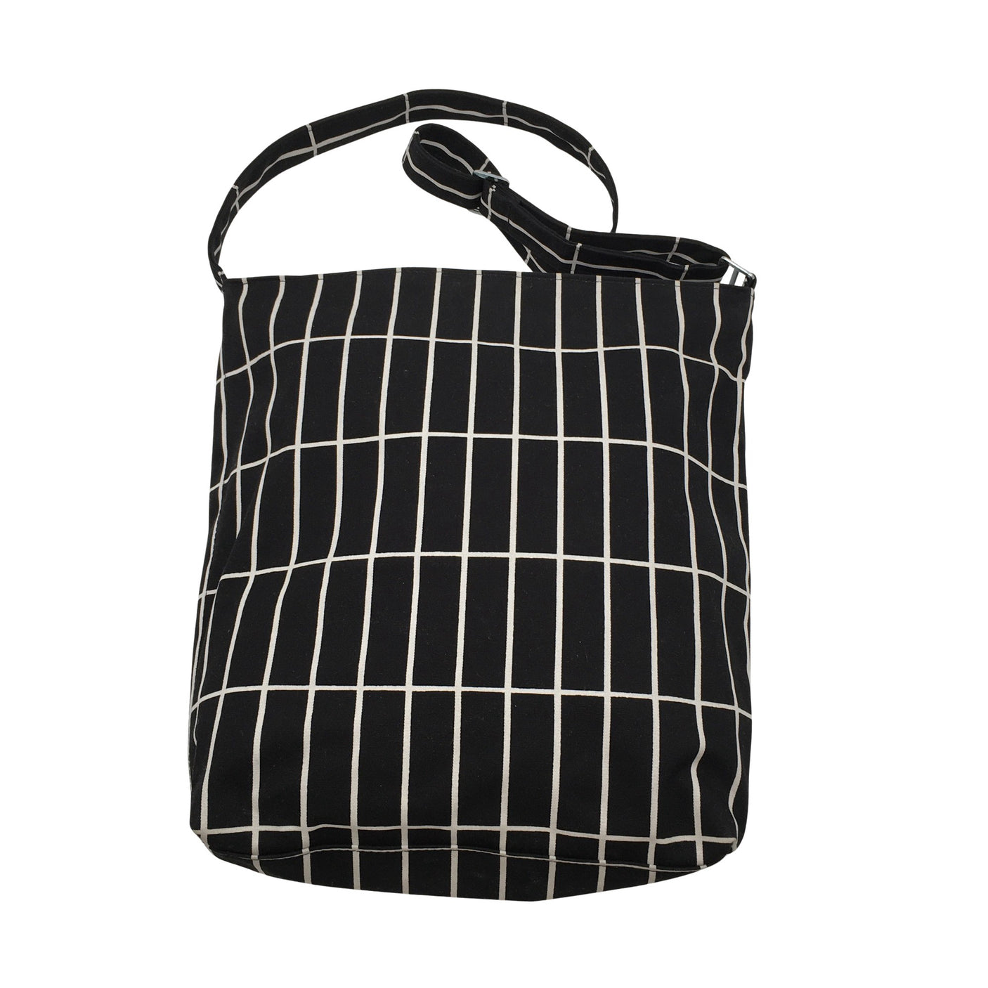 Naisten Marimekko - Olkalaukku, koko Midi - Musta (1)