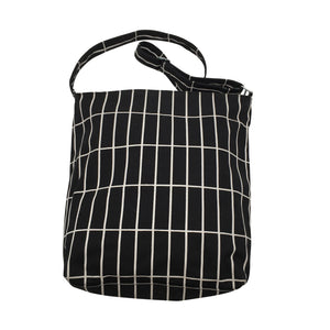 Naisten Marimekko - Olkalaukku, koko Midi - Musta (1)