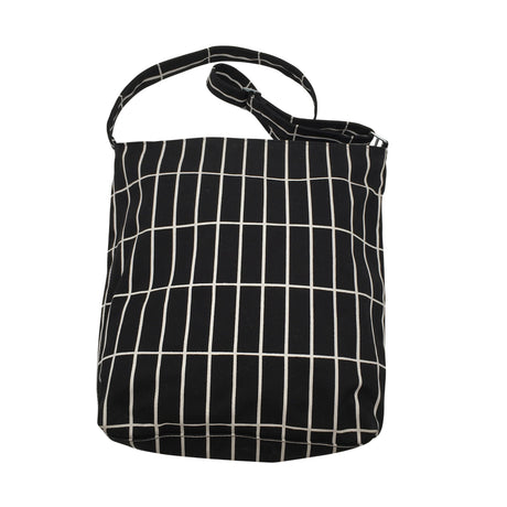 Naisten Marimekko - Olkalaukku, koko Midi - Musta ()