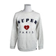 Naisten Superdry - Collegepaita, koko 38 - Harmaa ()