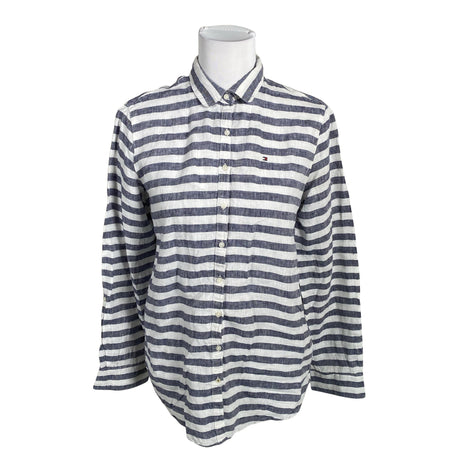 Naisten Tommy Hilfiger - Kauluspaita, koko 38 - Valkoinen ()