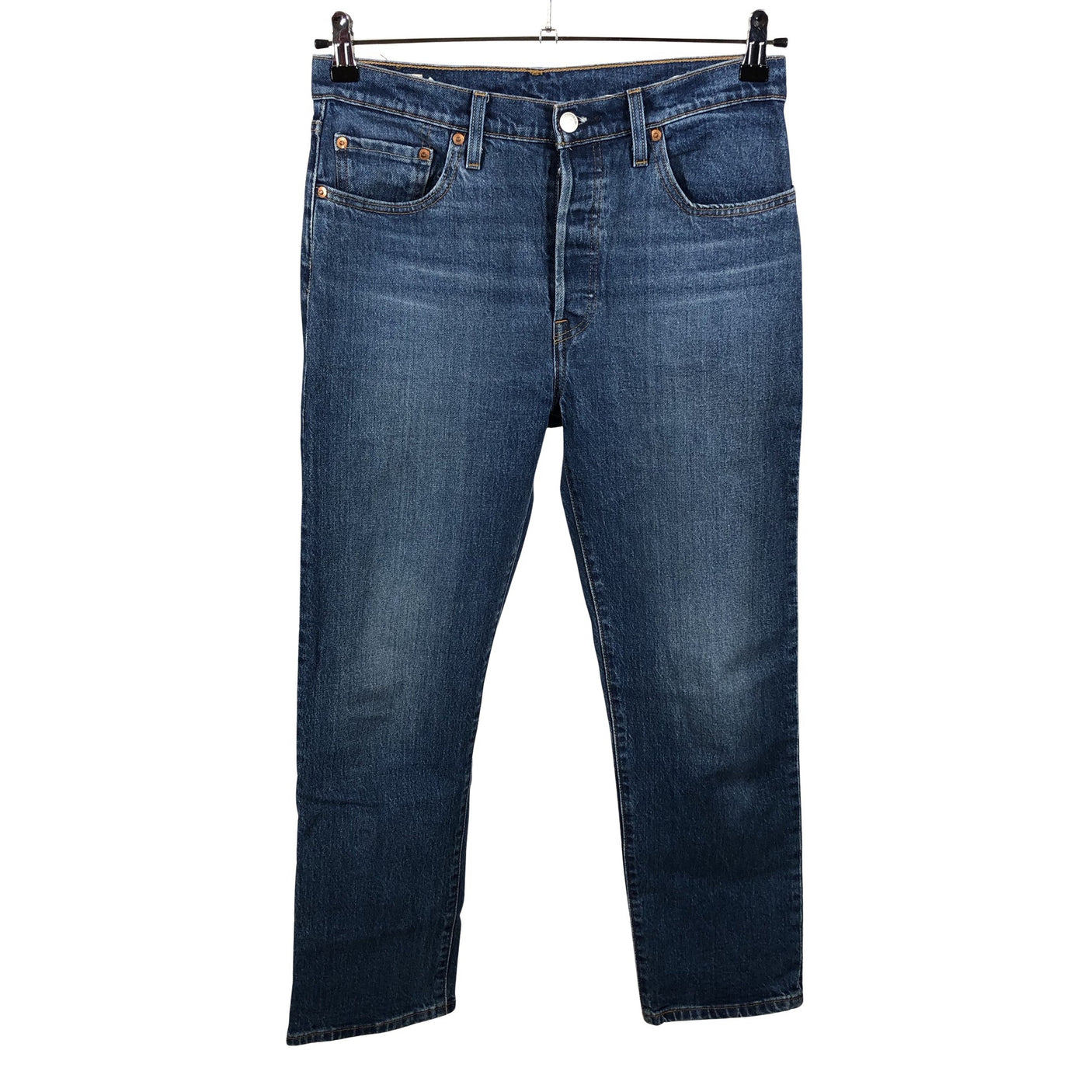 Naisten Levi's - Farkut, koko W28 - Sininen (1)