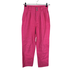 Naisten Lucy & Yak - Kangashousut, koko W28 - Pinkki (1)