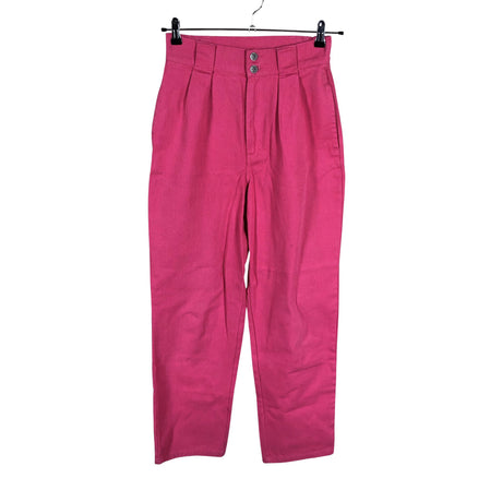 Naisten Lucy & Yak - Kangashousut, koko W28 - Pinkki ()