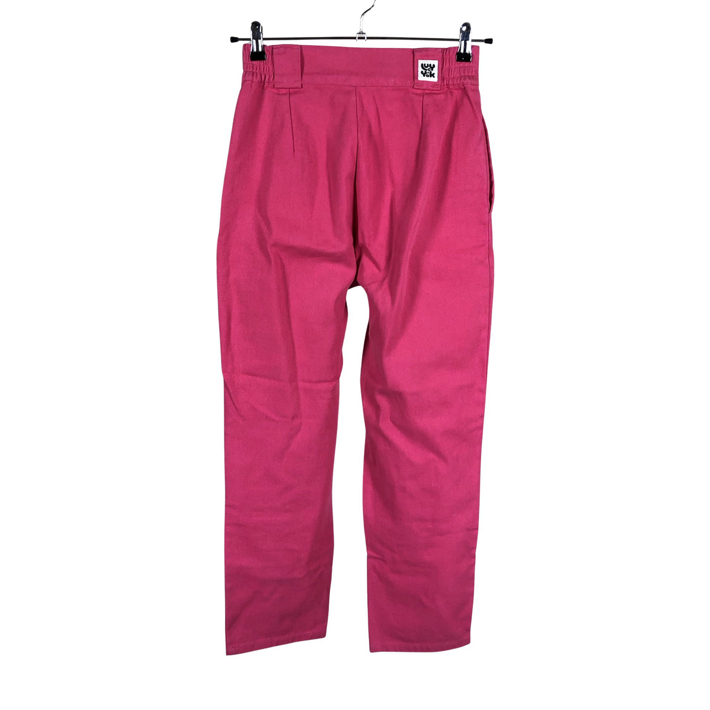 Naisten Lucy & Yak - Kangashousut, koko W28 - Pinkki (2)